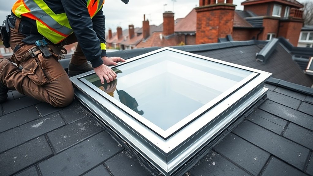 Skylight Installation Pentonville