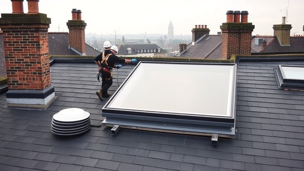 Skylight Replacement Islington