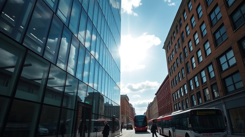 Solar Control Glass Islington