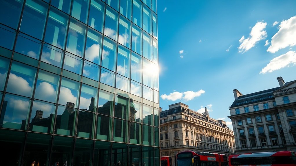 Solar Control Glazing Islington