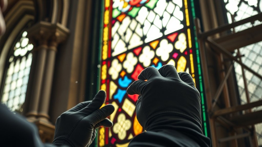 Stained Glass Repair Islington