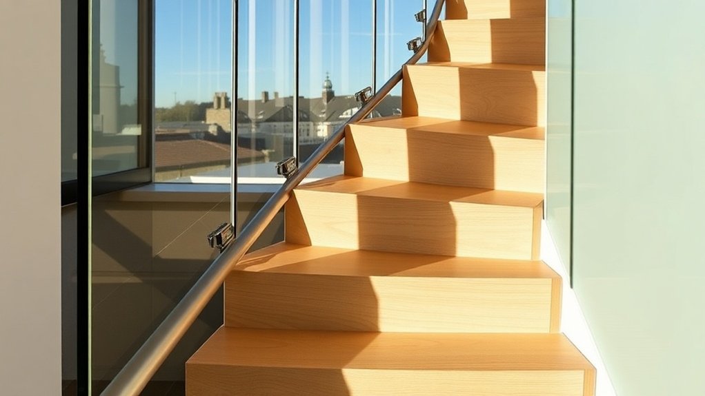 Staircase Glass Panels Islington