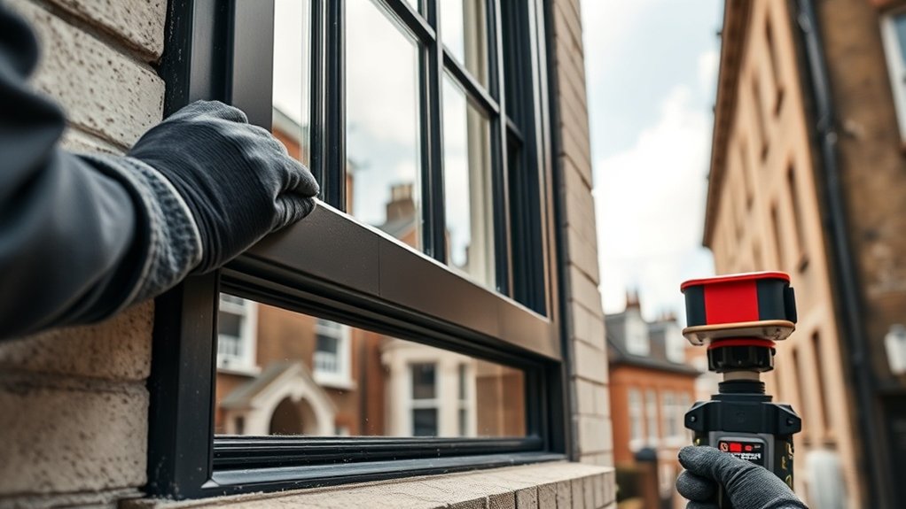 Steel Window Installation Islington