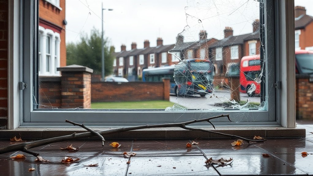 Storm Damage Glazing Islington