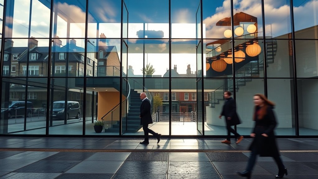 Structural Glazing Islington