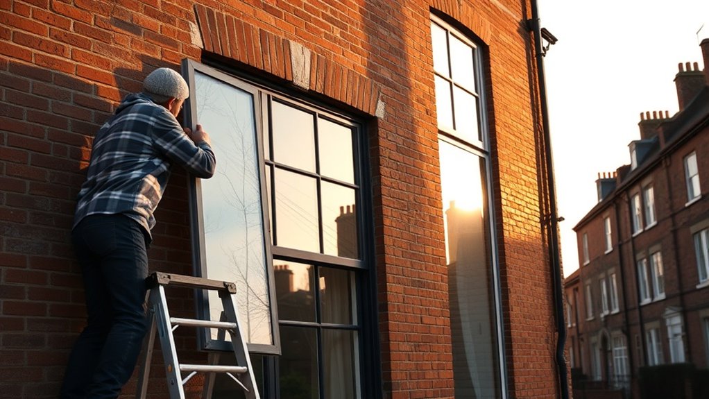 Thermal Glazing Upgrade Islington