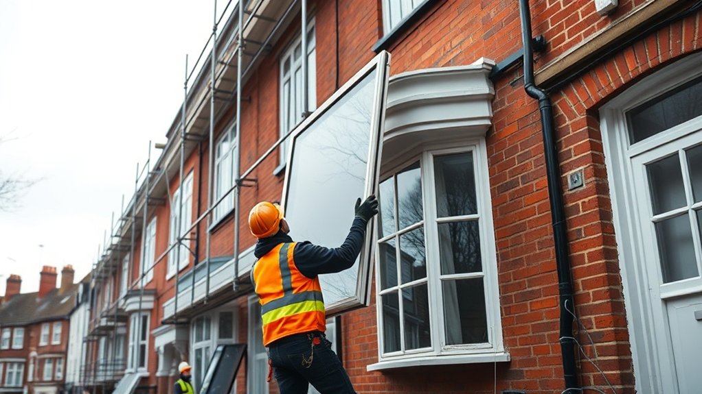 Triple Glazing Installation Islington