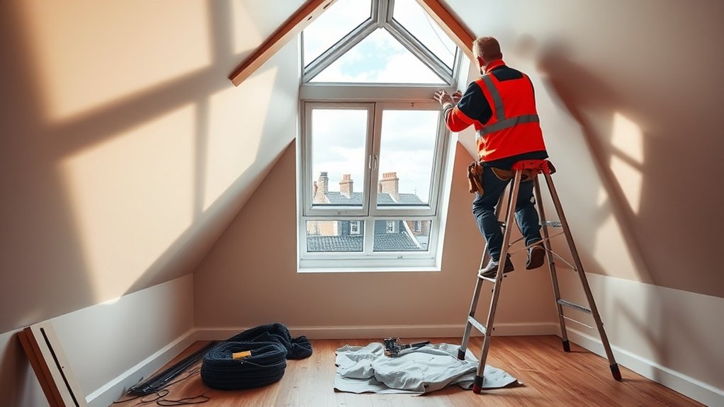 Velux Window Installation Islington