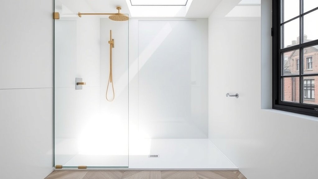 Walk-In Shower Screens Islington
