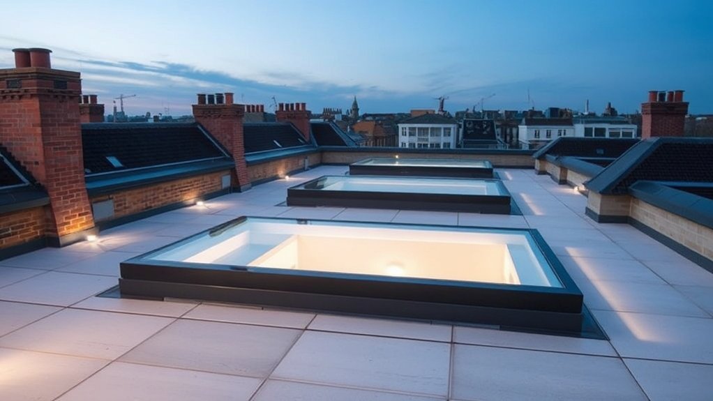 Walk-On Roof Lights Islington