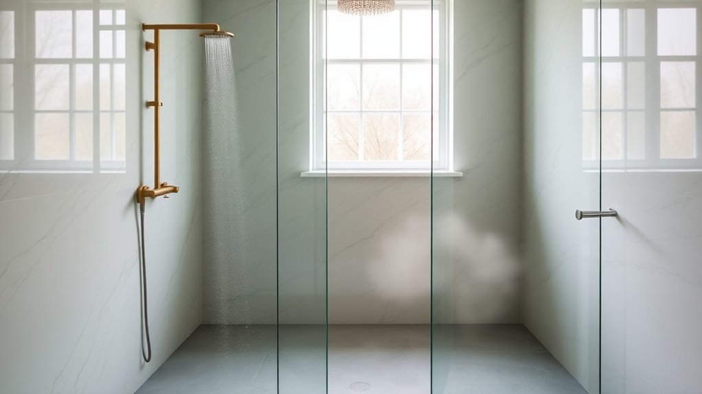 Wet Room Glass Panels Islington