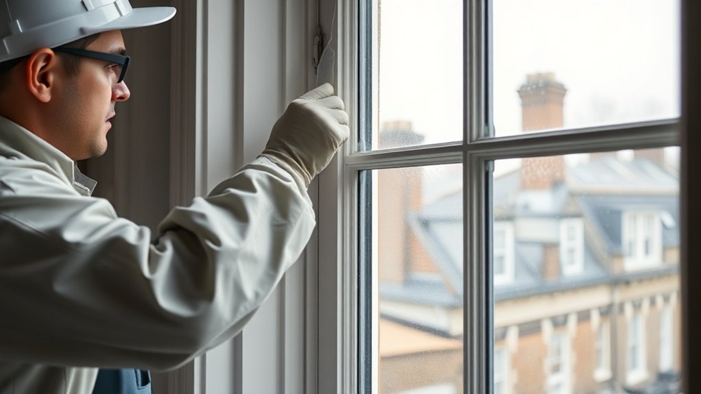 Window Draught Proofing Islington