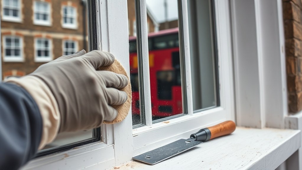 Window Frame Repair Islington