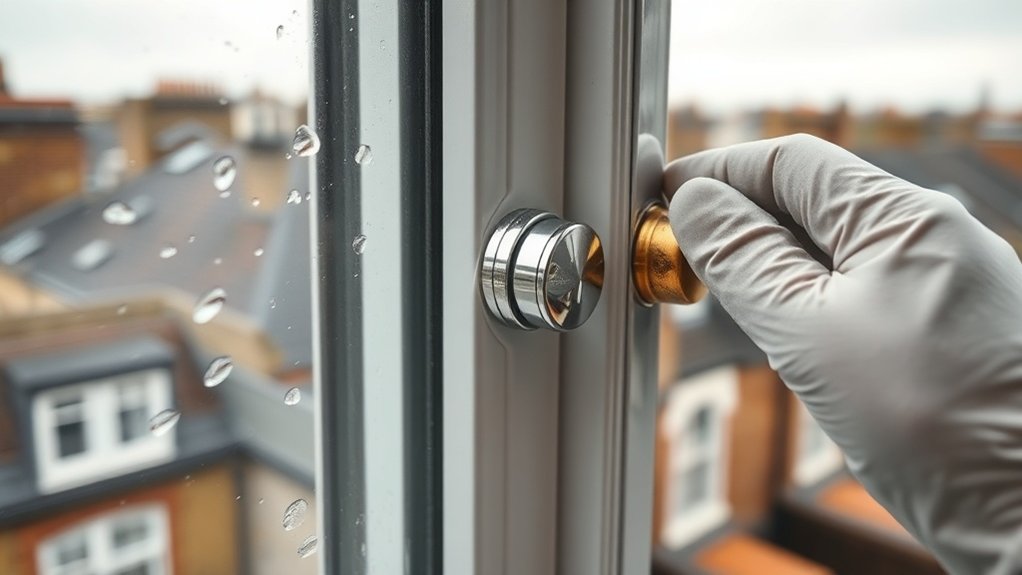 Window Handle Replacement Islington