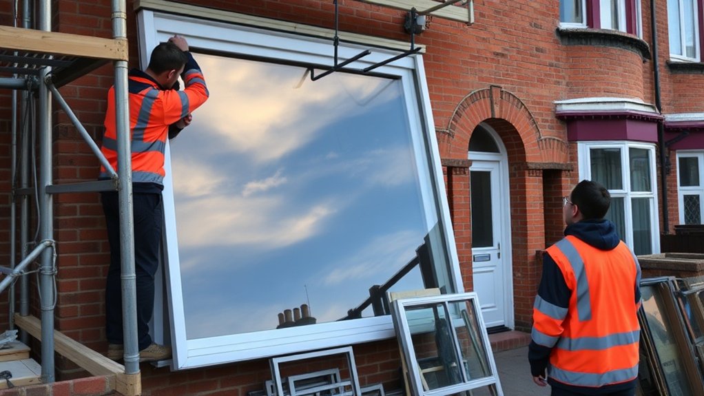Window Installation Angel