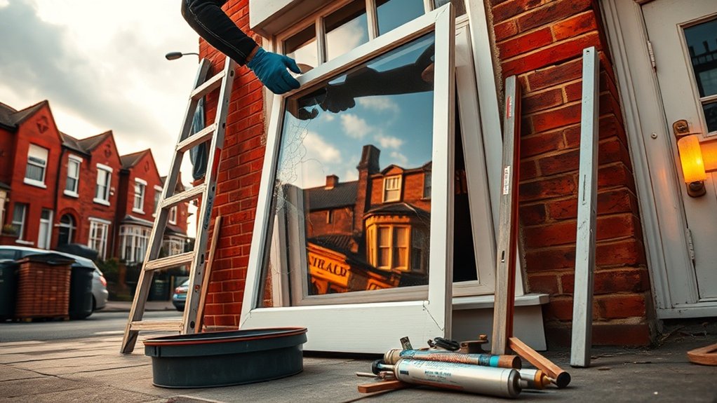 Window Repair Pentonville